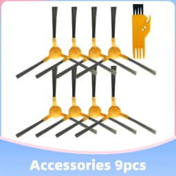 Fit For Neatsvor X500, X520, X600 Pro, Tesvor X500, T8, S6, Ikhos Create NetBot S15 Robot Vacuum Filter Mop Brush Spare Part