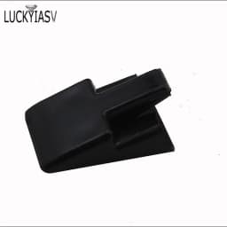 Wholesale 20pcs/lot Black White Clear Plastic Ring Clip Ring Display Stand Acrylic Ring Holder Jewelry Display For Free Shipment