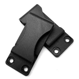 Knife Sheath Back Clip KYDEX Scabbard Carrying Clip K Sheath Waist Clip KYDEX Making Scabbard Clip Accessories