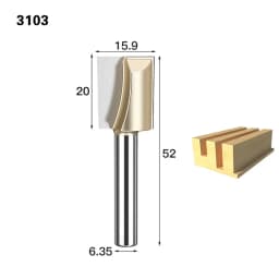 HUHAO 1pc 1/2 1/4 Shank Cleaning Bottom Engraving Slab Surfacing Flattening Router Bit Woodworking Tool CNC Cutter 6-50mm