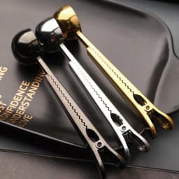 1/3Pcs Multifunction Stainless Steel Coffee Scoop with Clip Coffee Tea Measuring Scoop 1Cup Ground Coffee Measuring Scoop Spoons