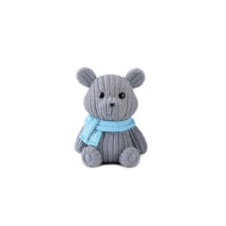 1Pcs Popular Plastic Teddy Bear Miniature Fairy Garden Easter Animal Figurines Party Gift Home Decoration Accessories
