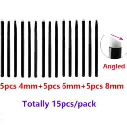 Wholesale Flat /Angled Detailed Blending Brushes Large Small Smooth Blending Brushes Ink Application Tool for DIY Cards Making