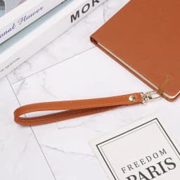 1Pcs Fashion Wristlet Bag Strap Handle Replacement For Handbag Clutch Purse DIY Coin Bag Parts Accessories Gifts PU Leather