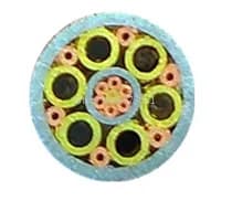 6mm Mosaic Pin Rivets for Knife Handle Screw Brass Mosaics Rivets Nail Steel Tube More Design Exquisite Style Length 90mm