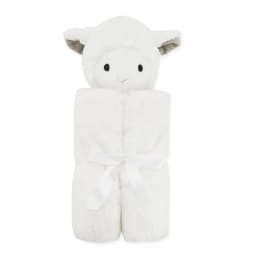 Baby Blanket New Thicken Double Layer Plush Infant Swaddle Wrap Pink Rabbit Toy Newborn Baby Bedding Children Blanket Bebe Duvet