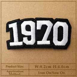 CAT Peace Embroidered Applique Patches Fabric Garment Apparel Clothing Accessories Embroidery Badges Star