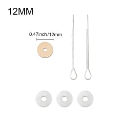 10 Sets Wood Joints Connectors For Handmade Teddy Bear Craft Children Kids Toy DIY Scrapbooking Manual Handicraft Accessory