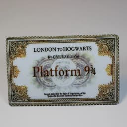 Harried Magic School The Marauder's Map of Wizarding World Potter Cosplay Ticket Admission Letter Of Hogwartst School Toy Gift