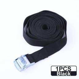 2M Buckle Tie-Down Belt cargo straps for Car motorcycle bike With Metal Buckle Tow Rope Strong Ratchet Belt for Luggage Bag