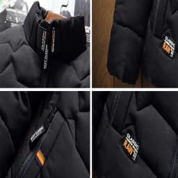 Autumn Winter Mens Mountain Ski Jacket Men Cotton Warm Parkas Coats Man Casual Windbreaker Thermal Padded Jackets Clothing