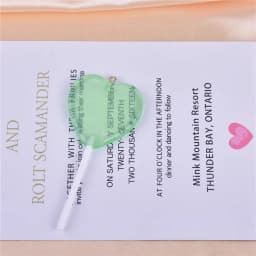 10pcs/12pcs/pack Bling Glitter Heart Lollipop Resin Charms for Earring Keychain Jewelry Making 85x22mm