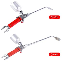 Metal Powder Spray Welding Torch,Oxygen Acetylene Flame Welding Gun