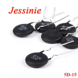 5pcs NTC Thermistor Resistor NTC 5D-15 5D15 Thermal Resistor