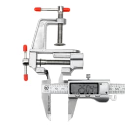 Flat Table Vise Pliers DIYWORK Screw Type Workbench Vise Toggle Clamp Quick Positioning Fixture 30MM Maximum Opening