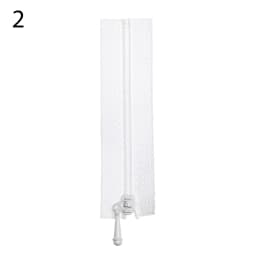 5Pcs 5cm Mini Doll Zipper Clothing Zipper for DIY Handmade Sewing Scrapbooking Garment Applique DIY Doll Clothes Accessory