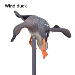 Outdoor Hunting Decoy Duck Wireless Remote Control Electric Simulation Decoy Wind Rotating Garden Pastoral Decoration