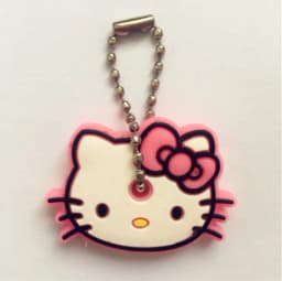 Cute Small Key Chain Pendant Key Cartoon Key Case Lovely Silicone Protective Cute Cover For Key Control Dust Cover Holder Decor