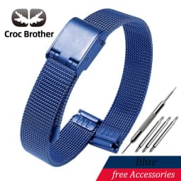 *high quality* DW watch band 8mm 10mm 12mm 13mm 14mm 15mm 16mm 17mm 18mm 19mm 20mm 21mm 22mm 24mm Milanese Strap Accessories
