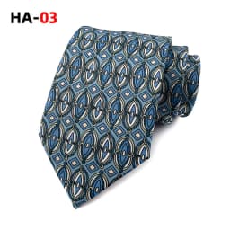 Men Luxury Tie 8cm Copy Silk Tie For Men Print Vintage Design Necktie Silk Feeling Cravat For Wedding Party Gifts Stripe Cravats