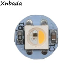 10~500Pcs 4-Pin WS2812B WS2812 LED Chip & Heatsink Board 5050 RGB WS2811 IC SK6812 Built-in RGBW LED Chip DC5V