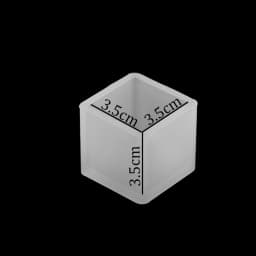 1Pcs Square Rectangle Silicone Mold Dried Flowers Plant UV Epoxy Resin Mould For DIY Coaster Pendant Jewelry Making Accessories