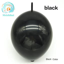 6/10/12 Inch Thick Tail Balloon Weaving Decoration Love Shape Layout Birthday Wedding Decoration Needle Tail Balloon 50PCS