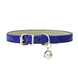 Cute Cat Collar Solid Faux Leather Adjustable Pet Collars with Bells Cats Products for Pets Dog Accessories