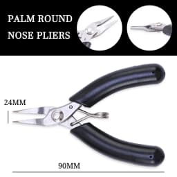 5 Styles Stainless Steel Pliers Jewelry Making Tools Wire Cutter Plier for DIY Jewelry Repair Wire Wrapping Supplies Handcraft