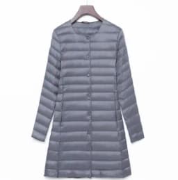 SEDUTMO Winter Oversize Womens Duck Down Jackets Ultra Light Coat Long Puffer Jacket Casual Black Autumn Parkas ED838