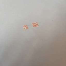 1500pcs Warranty Sticker with Months Security Seal Size 10*5mm Red Color Rectangle Shape Fragile Label