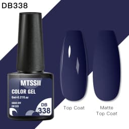 Mtssii Reflective Glitter Gel Nail Polish 6ML Galaxy Chameleon Cat Eye Gel Nail Art Magnetic Varnish Semi Permanent Base Top Gel