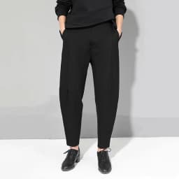 2026 Spring Autumn Black High Waist Harem Pants Women Fashion Elastic Waist Patchwork Loose Casual Ladies Trousers Streetwear