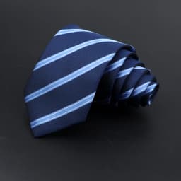 Fashion Stripe Neckties Classic Men's Solid Tie Polka Dots Wedding Business Tie Jacquard Woven Neck Ties Shirt Accessories Gift