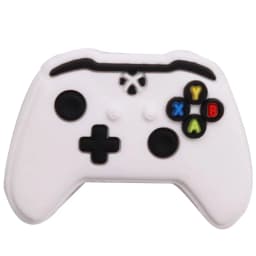 1-30PCS PVC Shoe Charms Gamepad Robot Mobile Phone Game Console Buckle Accessories Decorations Button Ornament Kid Boys Gift