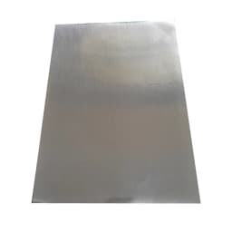 Special Layer Coated Good Printing A4 Blank PET Brushed Metal Silver Label for Laser Printer