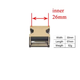 1pc Metal Colorful Side Release Curved Buckles Durable Plated Buckle 10mm, 15mm, 20mm, 25mm Dog Collar Paracord DIY Accessories