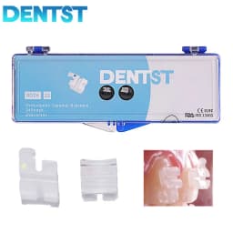 Dental Orthodontic Adhesive Light Cure Braces Glue Kit for Orthodontic Brackets Direct Bonding System Blue Glue