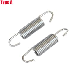 Motorcycle Stainless Steel Spring Hooks Hooking Engine Accessories Motorcycle Modified Exhaust Spring Pull Reed