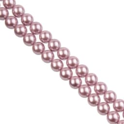 Wholesale OlingArt 4 6 8 10 12 14mm round Red multicolor Glass imitation pearl DIY Earrings Bracelet necklace jewelry making