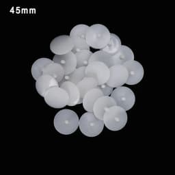 50sets 15/20/25/30/35/45mm White Plastic DIY Doll Joints Teddy Bear Making Crafts Kids Toy Dolls Accessories For Child Toys