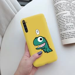 For OPPO Realme 6 Pro Case Cute Soft Silicone Phone Case For OPPO Realme6 Realme 6 Pro 6i 6S 6 i 6 s 6Pro Back Cover Case Fundas