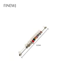 Acrylic Jewelry Charm Beads Storage Box for Trollbeads Bracelet Ring Holder Organizer Tray Diy Finding Display Stand Rack Case