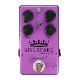 Demonfx AT-DS Freedman BE-ODX Guitar Effect Pedal Overdrive Distortion Delay CHorus AUTOWAH Pedal
