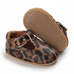 Comfortable Infant First Walkers Casual Crib Shoes Soft Rubber Sole Daily Wear For Newborn Boys Girls 0-18M