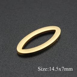 10pcs/lot 316 Stainless Steel Different Geometric DIY Earring Connectors Findings Charm Pendant Wholesale  OEM Order Accepted