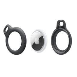 For Apple Airtag Case Secure Holder with Strap Protective Cover Bumper Tracker Accessories Antiscratch Keychain For Air tag case