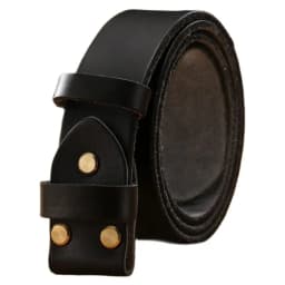 belt leather without gold smooth buckle for mens belts luxury cowboys camel brown match famous brand buckle 3.8 cm high quality