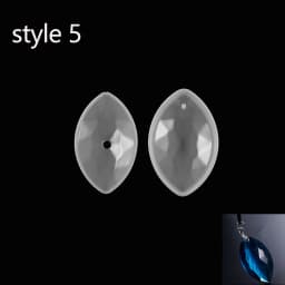 1pcs Silicon Casting Mold For UV Resin Necklace Pendant Epoxy Resin For DIY Jewelry Finding Making Tools Supplies Accessories