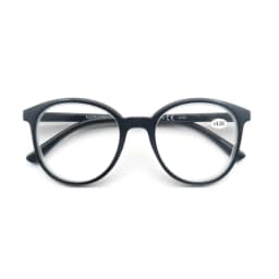 MODFANS Reading Glasses For Women and men,Classic Round Sunglasses Readers Frame with Spring Hinge Eyeglass Diopter+0.5 ~ +4.0